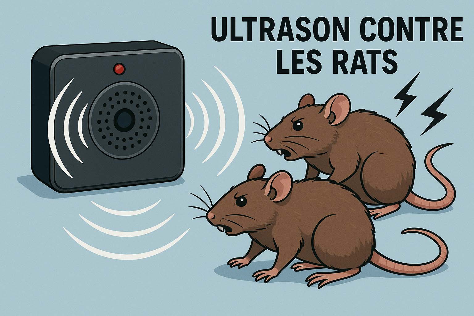 ultrason contre rat