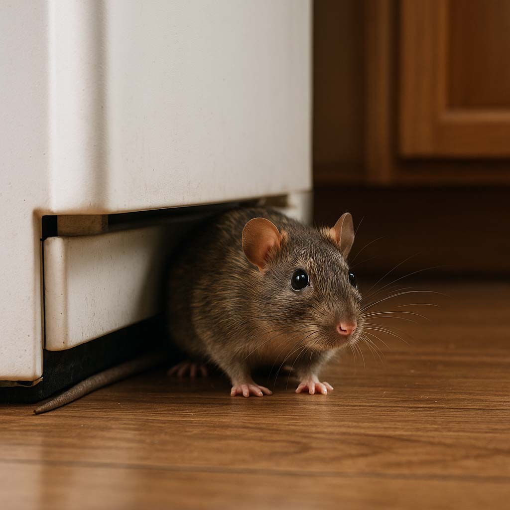 où se caché un rat